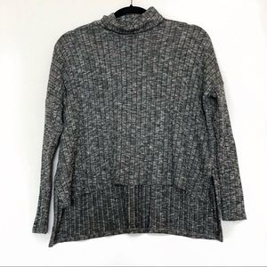American Eagle Turtleneck Ribbed Sweater Sz S